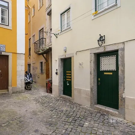 Whome Alfama Prime Location Explore W/ Style *