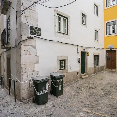 Whome Alfama Prime Location Explore W/ Style Daire